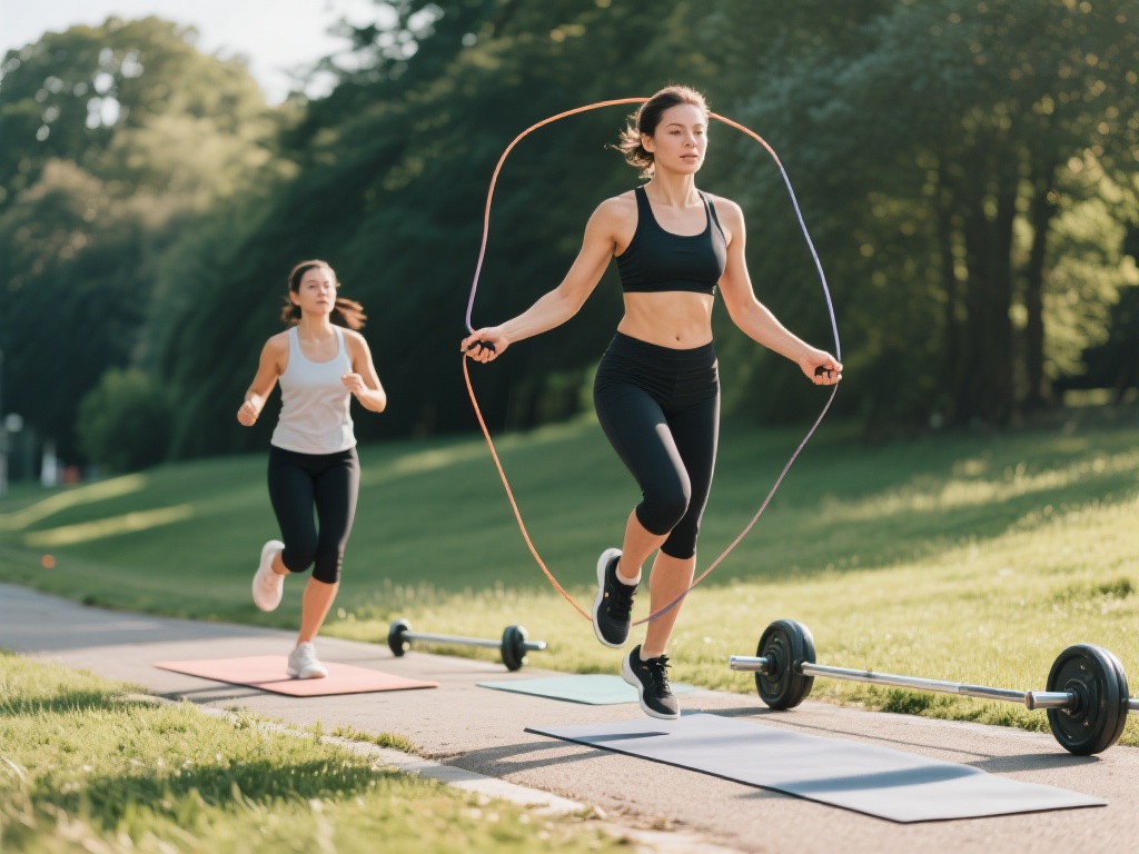 不同的运动方式适合不同的人群。在选择运动